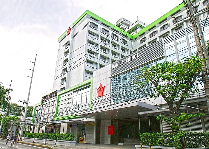 Hotel Manila Prince Hotel Manila