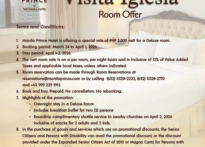 Manila Prince Hotel Hotel Manila